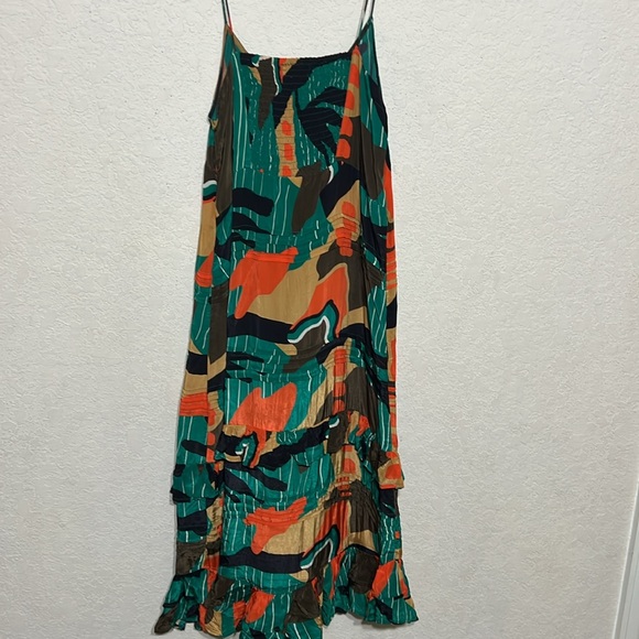 DHURV KAPOOR spaghetti strap lightweight dress size XSP - Picture 4 of 5